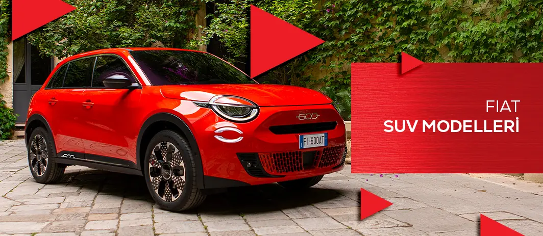 Fiat SUV Modelleri