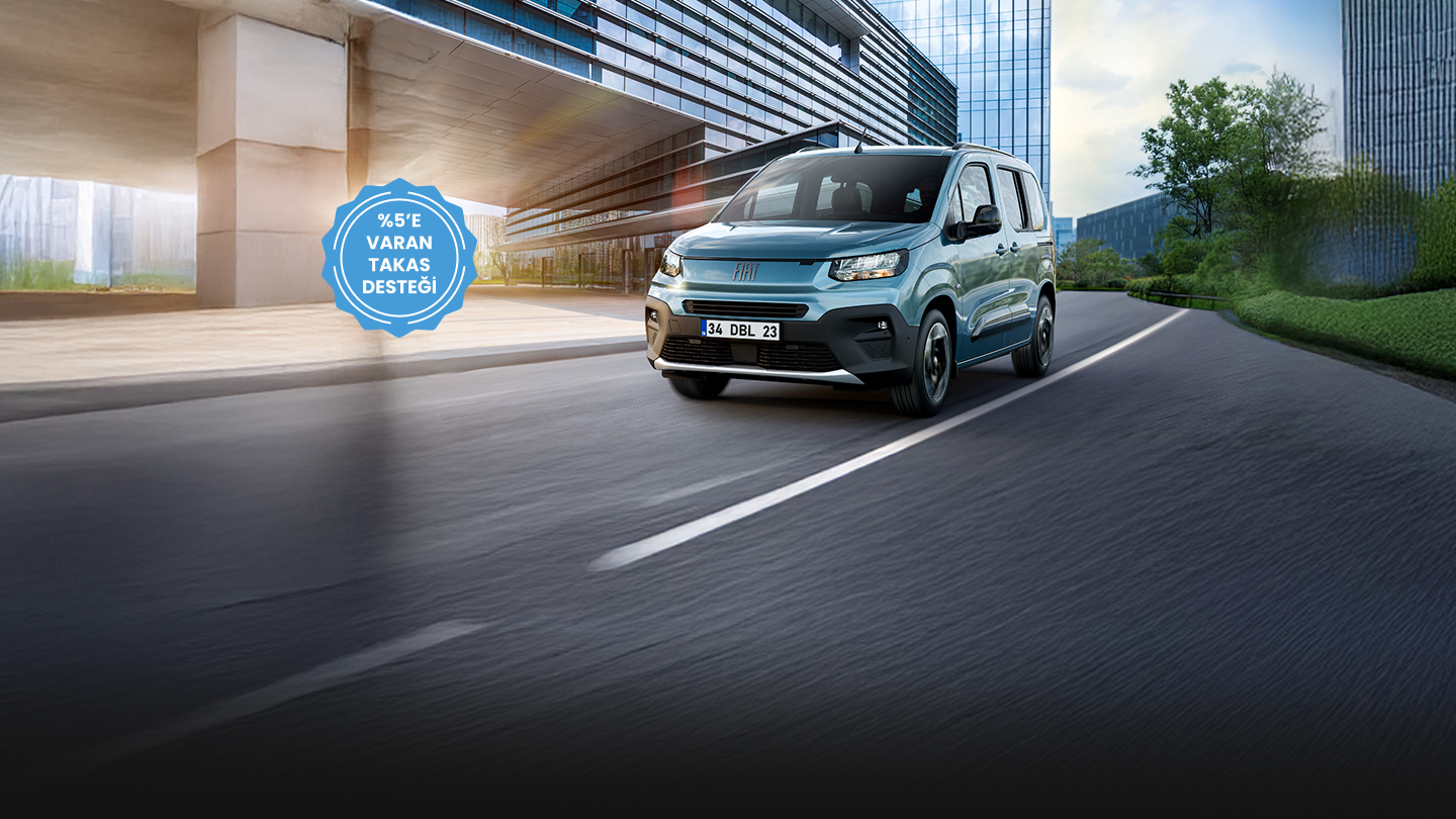 Doblo'dan 1.000.000 TL'ye 6 Ay %0 Faizli Kredi