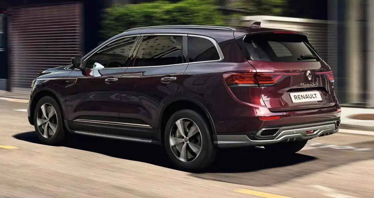 Yeni Renault Koleos