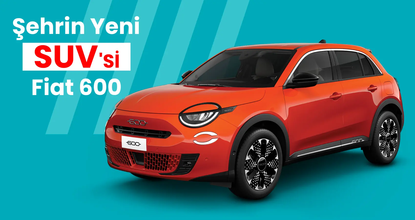 Fiat 600 Elektrikli