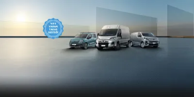Fiat Professional'da %0 Faiz Seçenekleri Tanoto'da