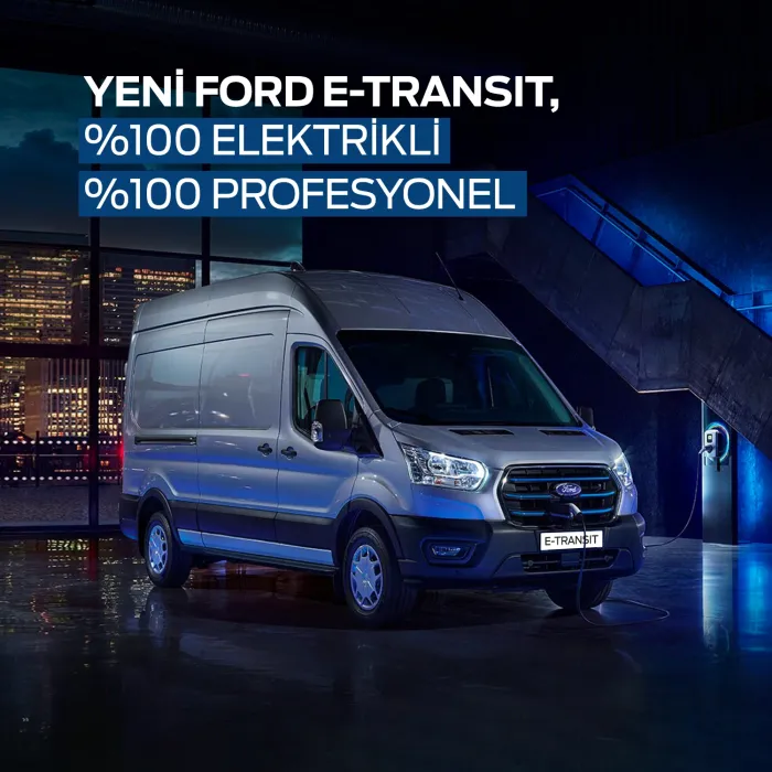 E-Transit Minibüs®
